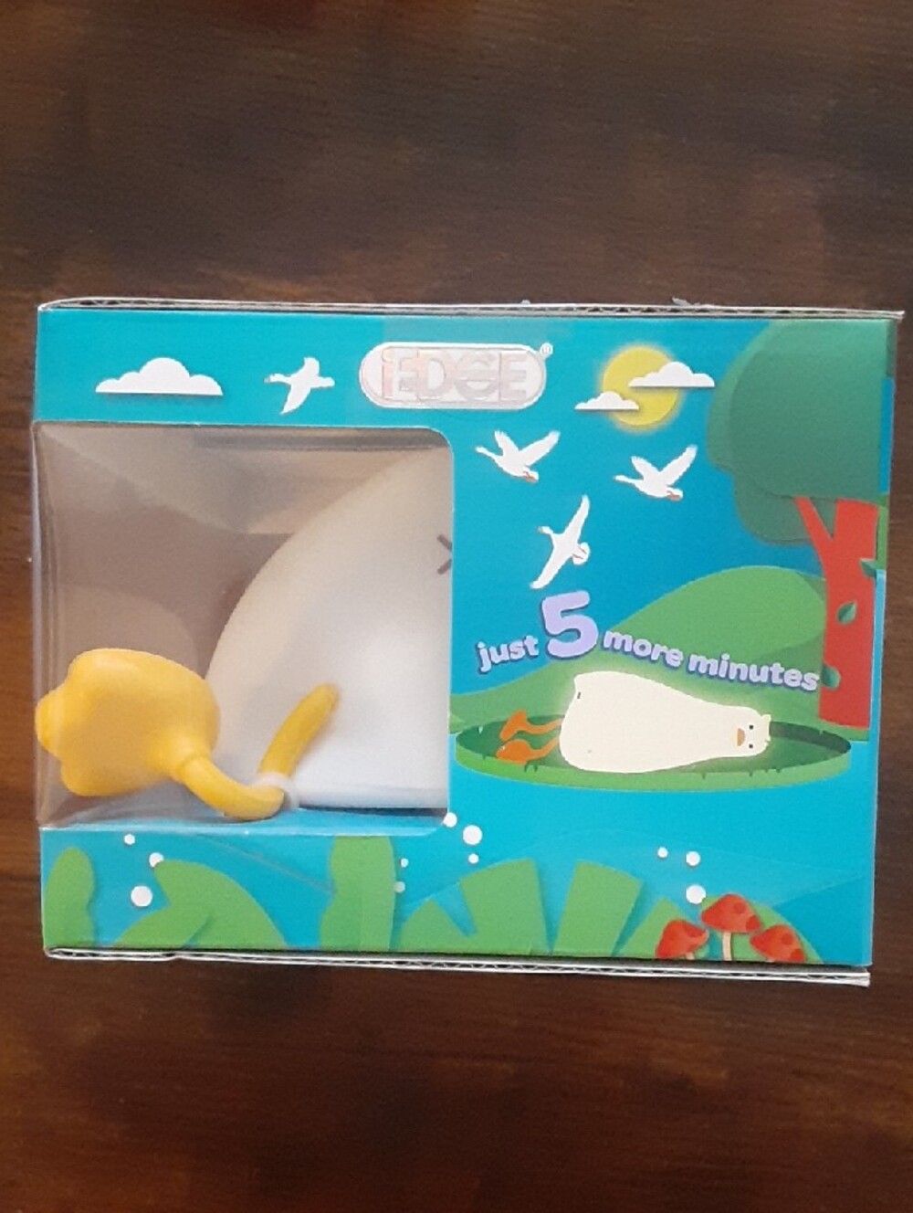 Squishy Desk Light Lying Duck - Picture 2 of 8